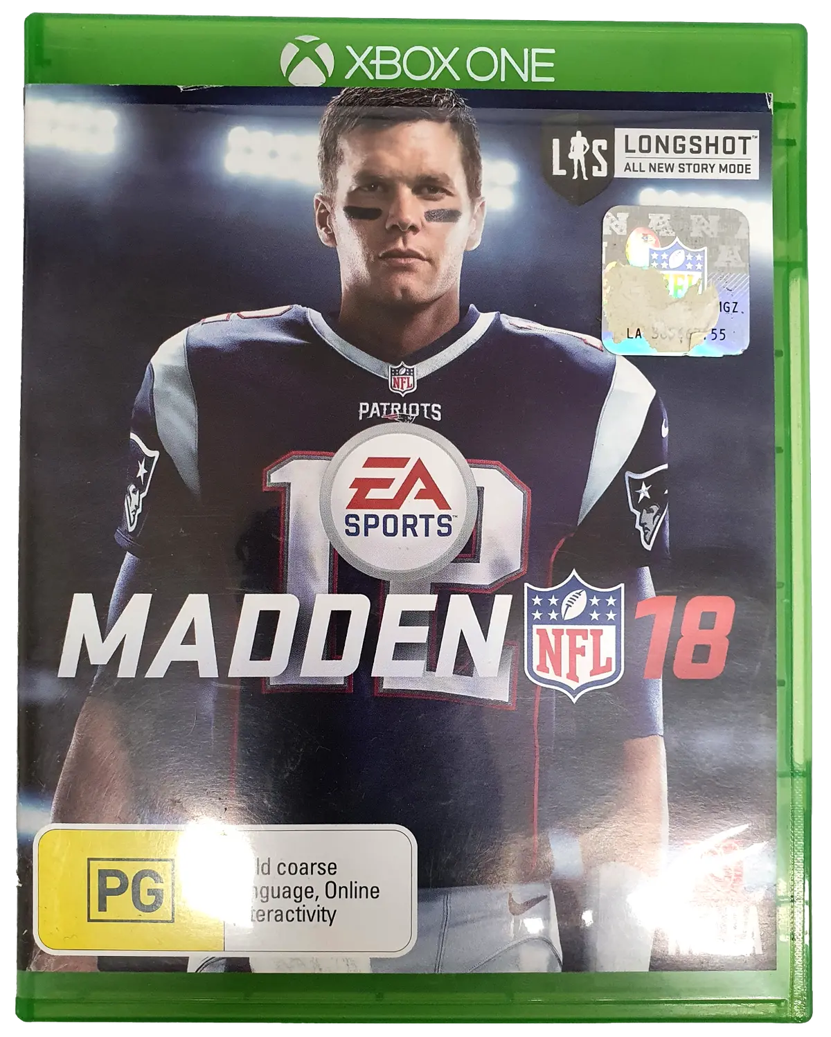 Madden Nfl 18 Microsoft Xbox One (Pre-Owned) 1