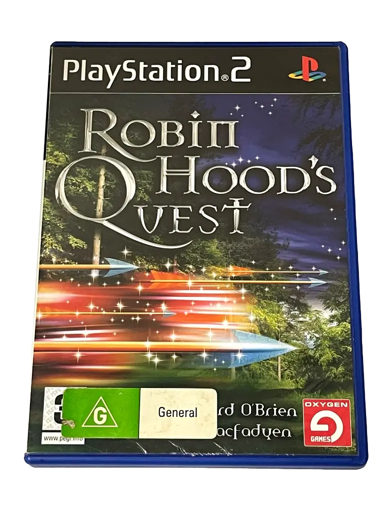 Robin Hood's Quest Ps2 Pal *Complete* (Preowned) 1
