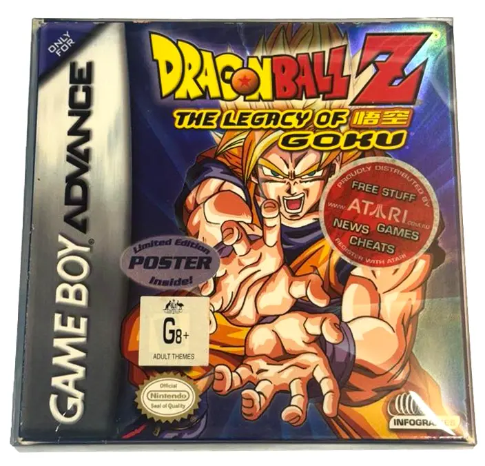 Dragonball Z The Legacy Of Goku Nintendo Gameboy Advance Gba *Complete* Boxed #3 (Preowned) 1