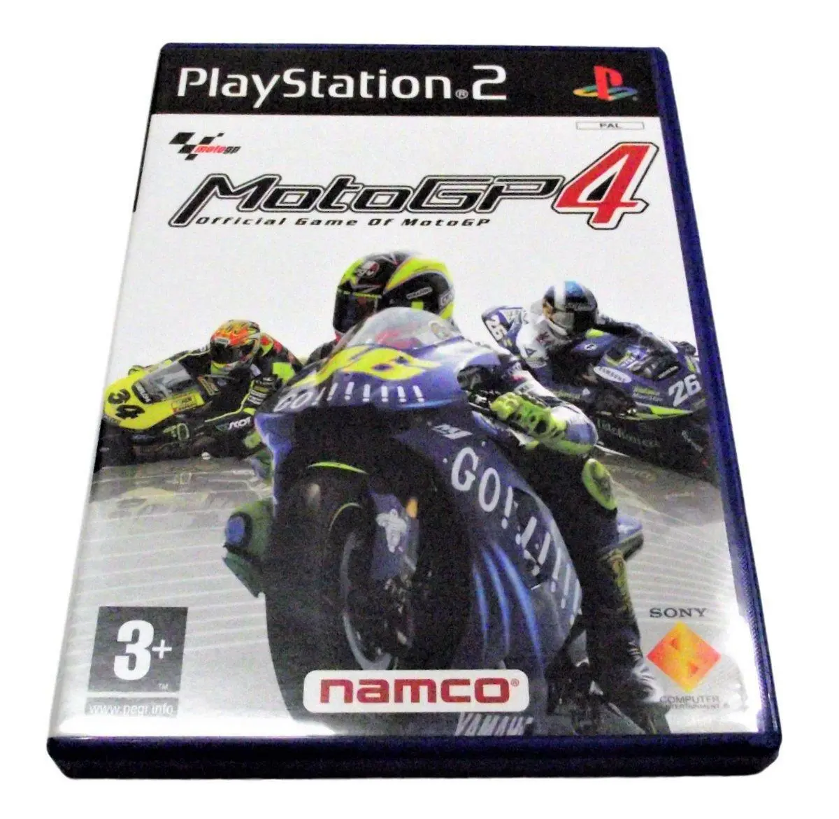 Motogp4 Ps2 Pal *Complete* 1