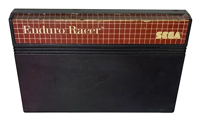 Enduro Racer Sega Master System *Cartridge Only* #2 (Pre-Owned) 1