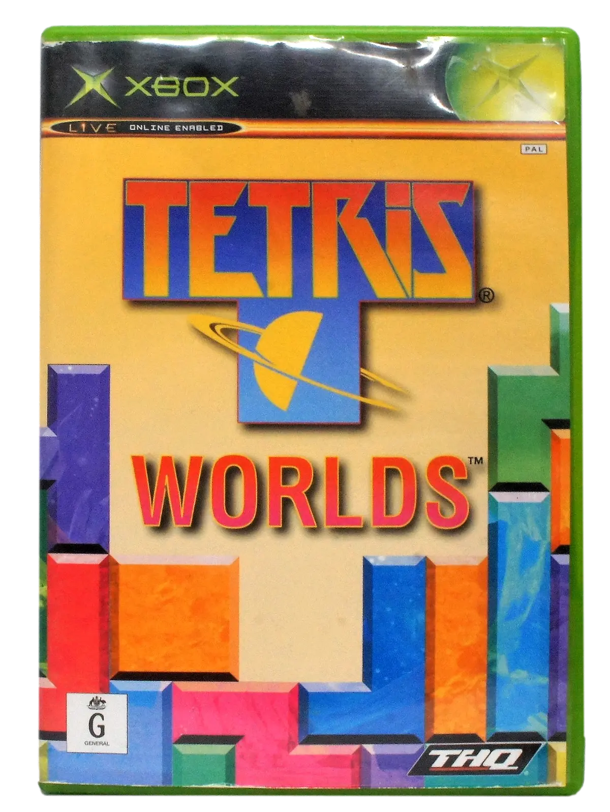 Tetris Worlds Xbox Original Pal *Complete* (Pre-Owned) 1