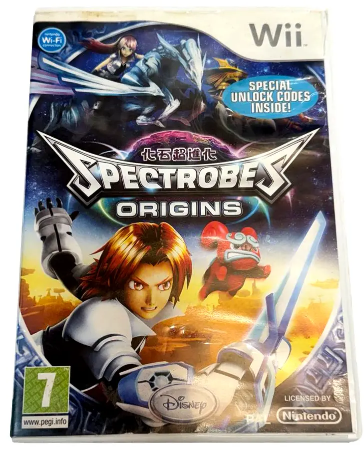 Spectrobes Origins Nintendo Wii Pal *No Manual* (Preowned) 1