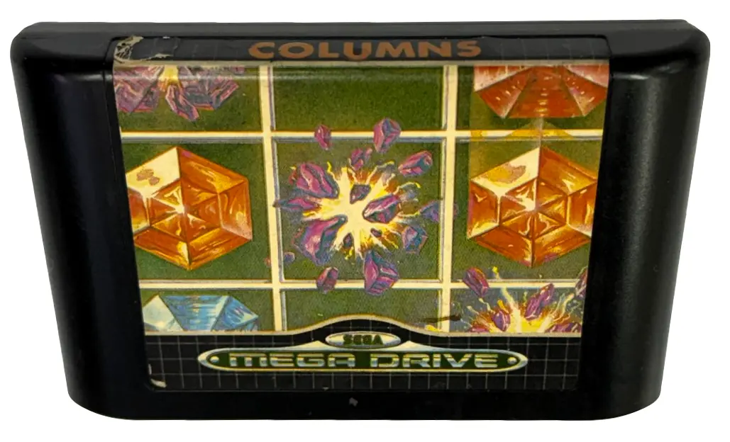 Columns Sega Mega Drive *Cartridge Only* #3 (Preowned) 1