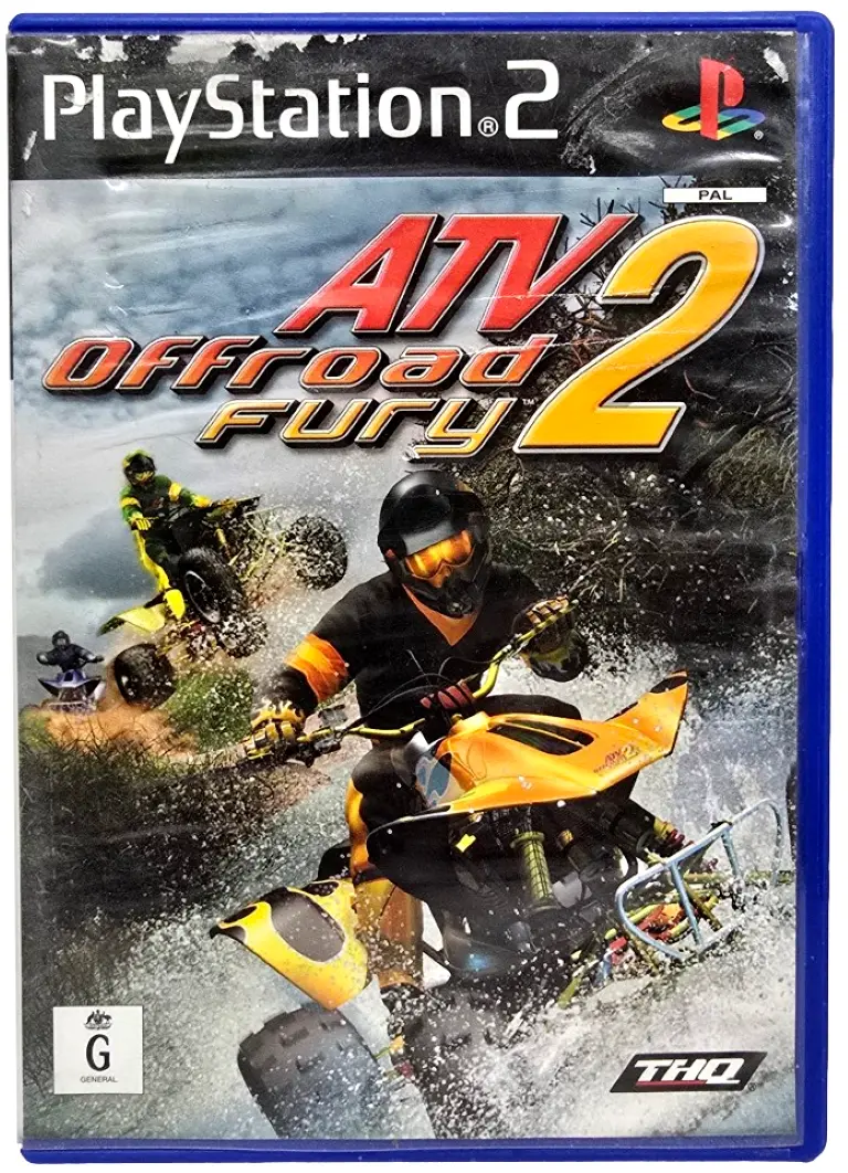 Atv Offroad Fury 2 Ps2 Pal *No Manual* (Preowned) 1