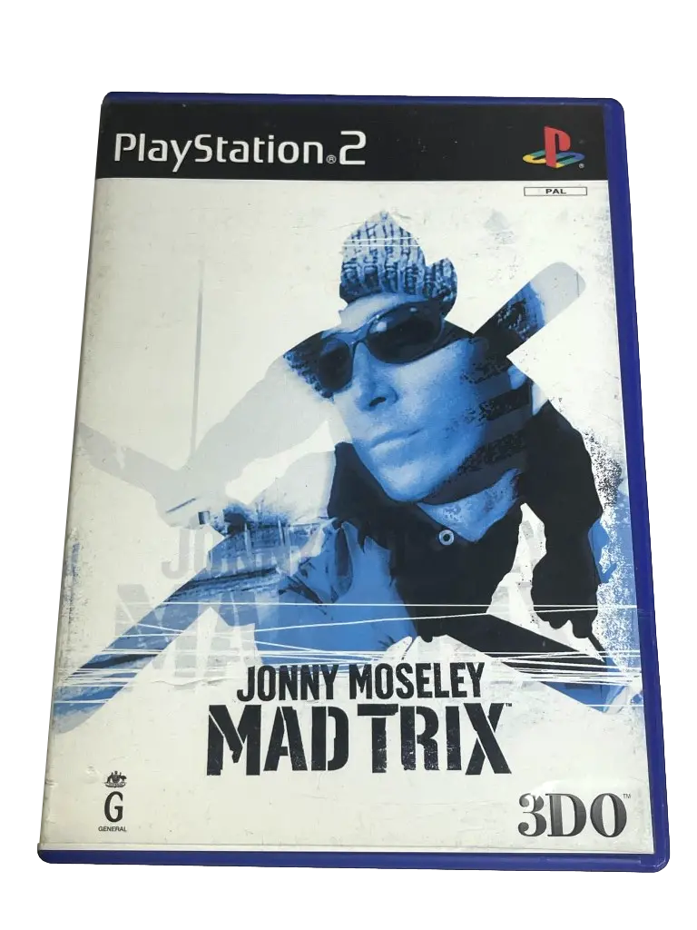 Jonny Moseley Mad Trix Ps2 Pal *Complete* (Preowned) 1