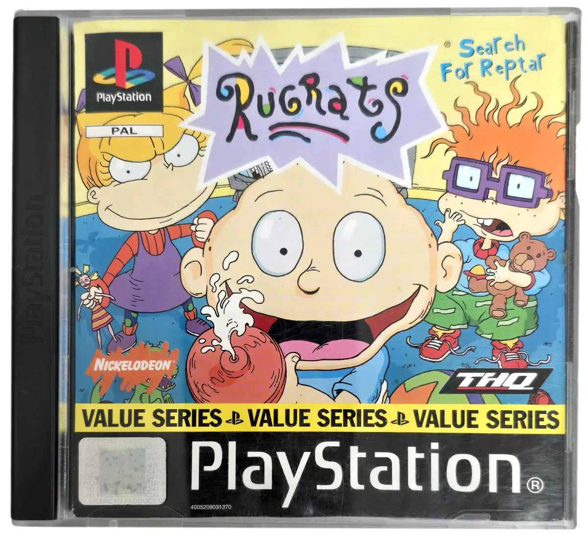 Rugrats Search For Reptar Ps1 Ps2 Ps3 Pal *Complete* #2 (Preowned) 1