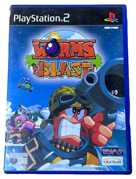 Worms Blast Ps2 Pal *Complete* (Preowned) 1