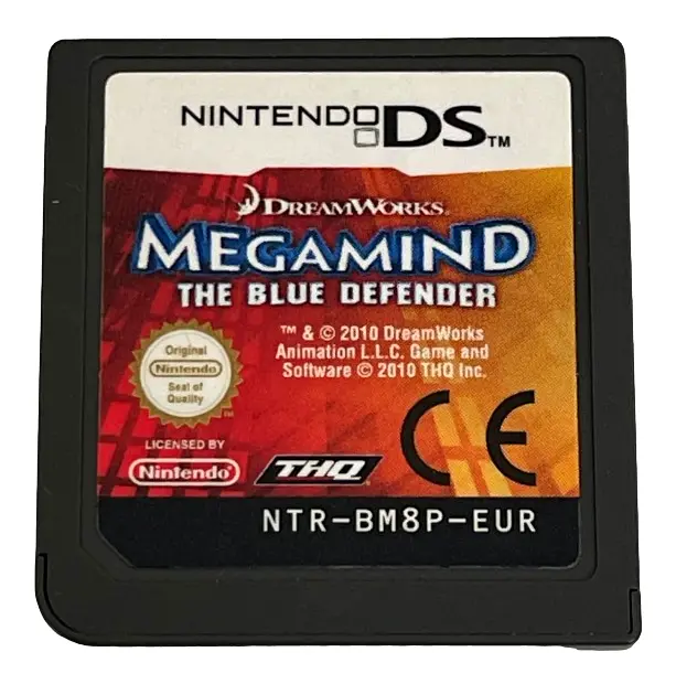 Megamind The Blue Defender Nintendo Ds 2Ds 3Ds Game *Cartridge Only* (Preowned) 1