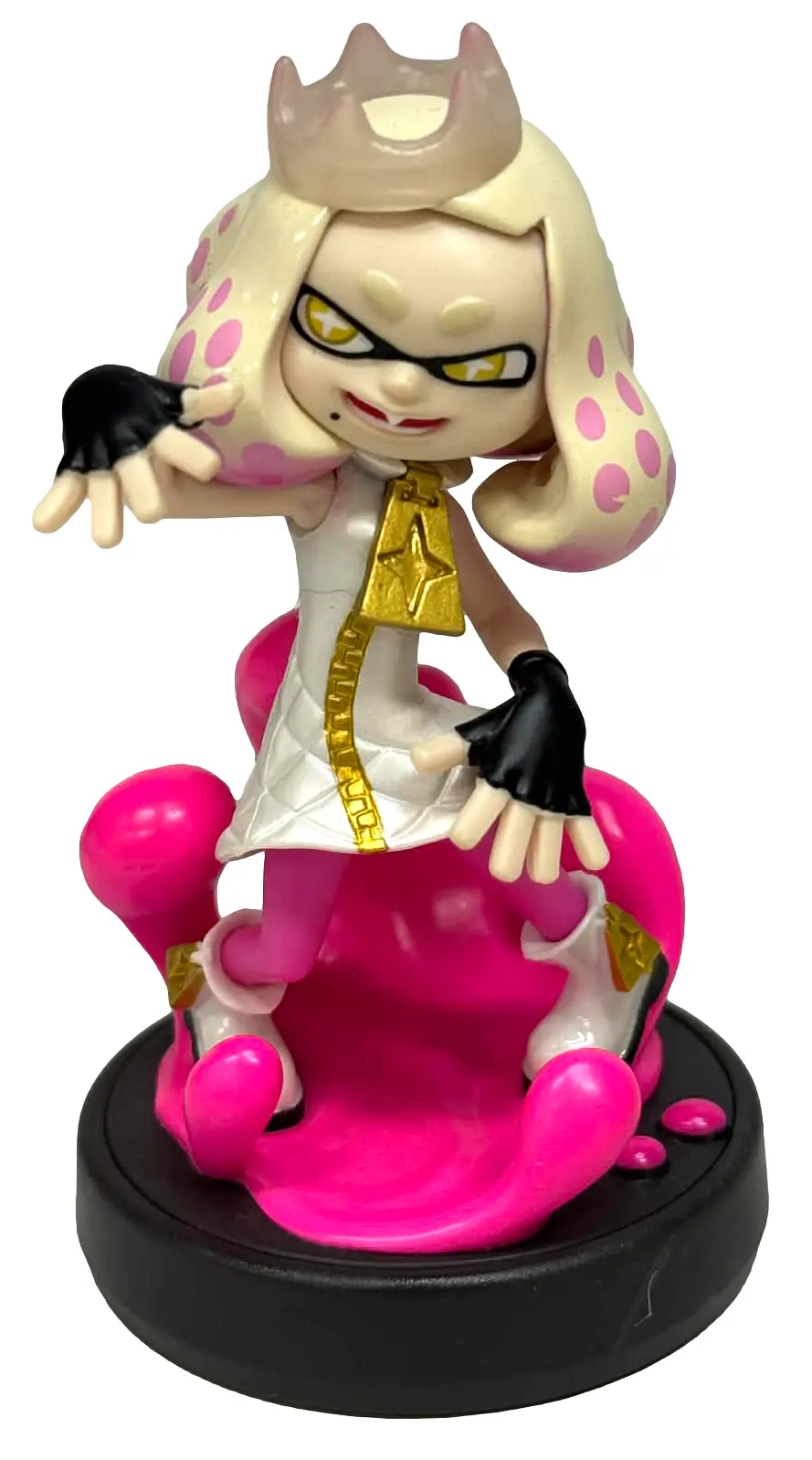 Splatoon Collection Pearl Nintendo Amiibo Loose (Preowned) 1