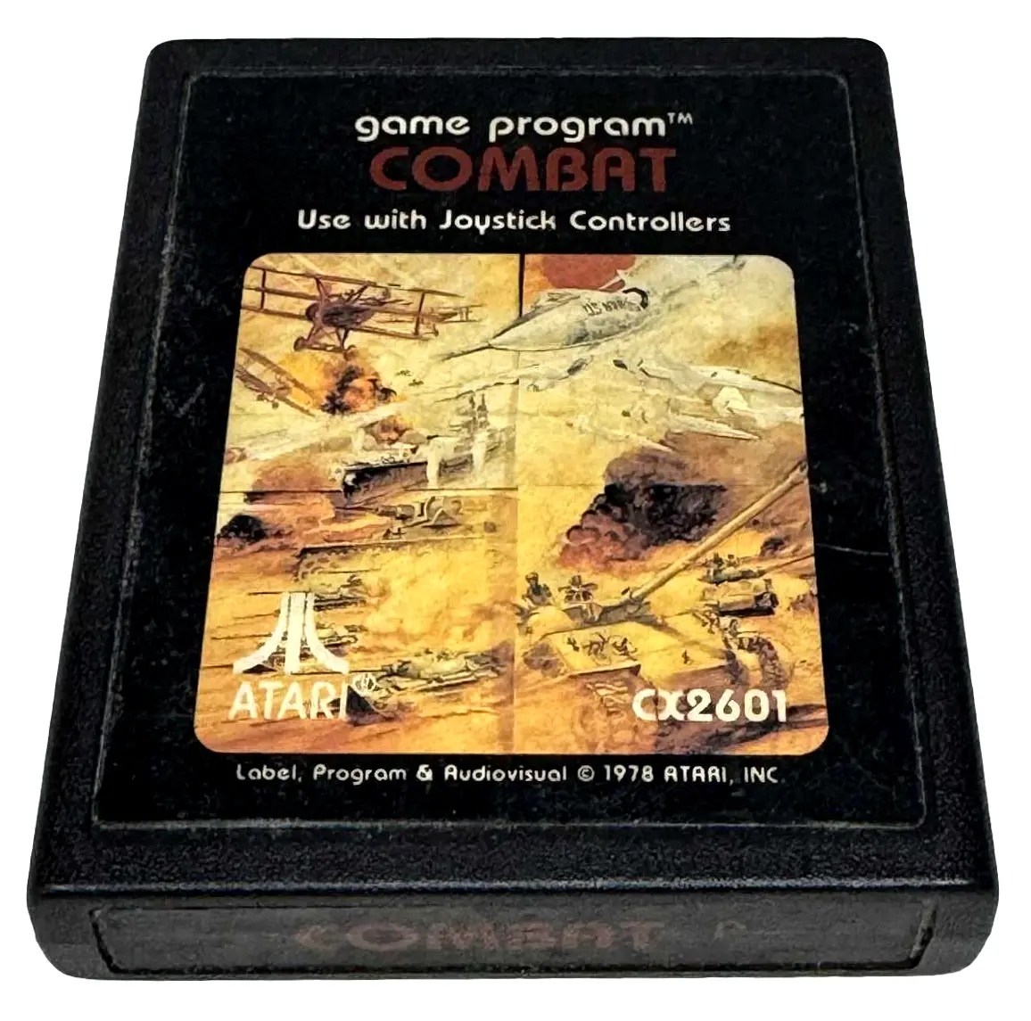 Combat Atari 2600 *Cartridge Only* #2 (Preowned) 1