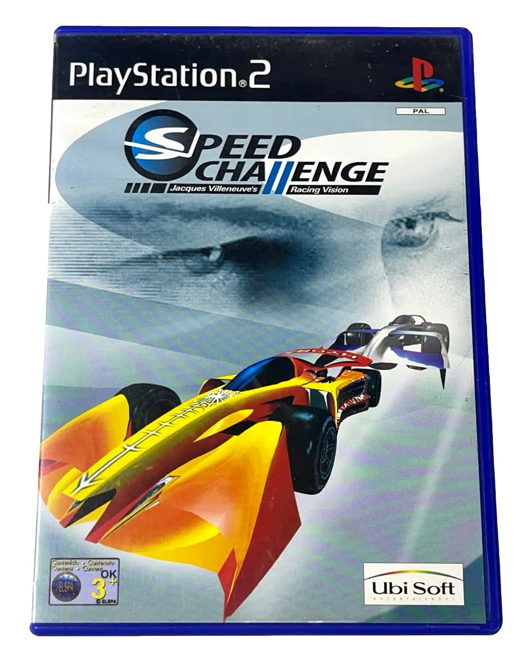 Speed Challenge Jacques Villeneuve's Racing Vision Ps2 Pal *Complete* (Preowned) 1