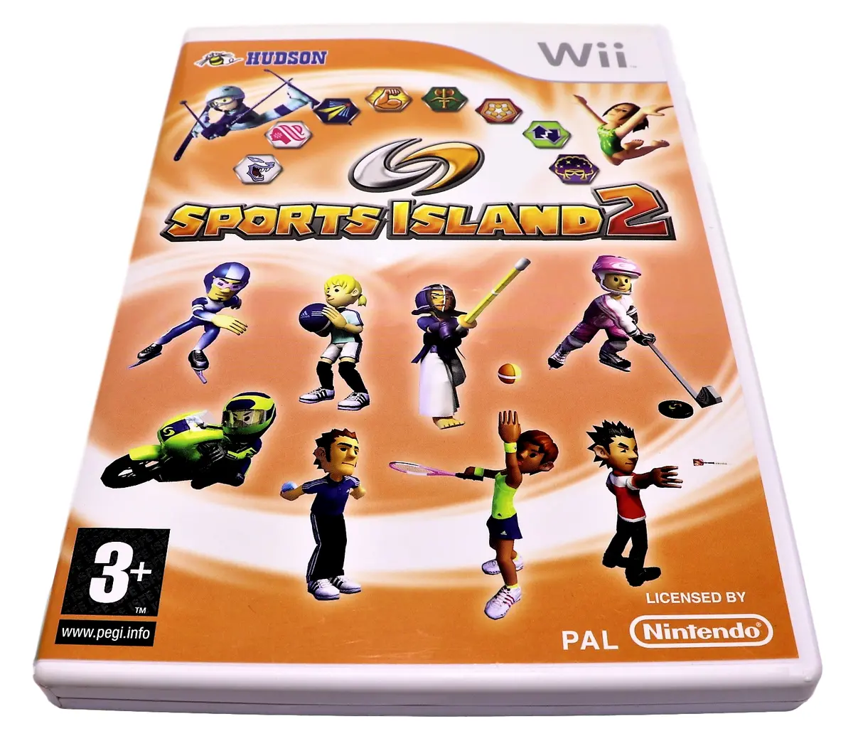 Sports Island 2 Nintendo Wii Pal *Complete* (Preowned) 1