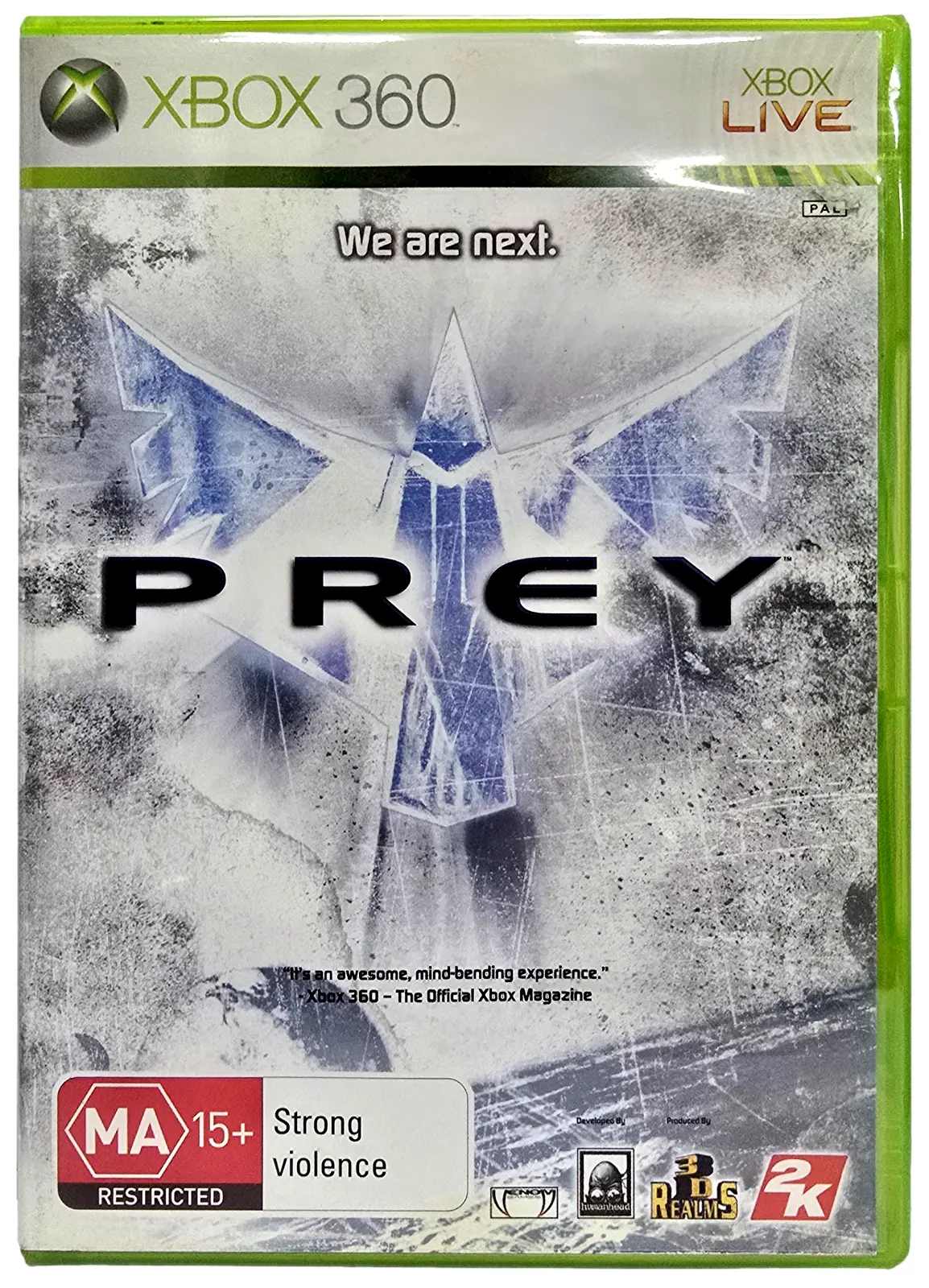 Prey Xbox 360 Pal Xbox360 1