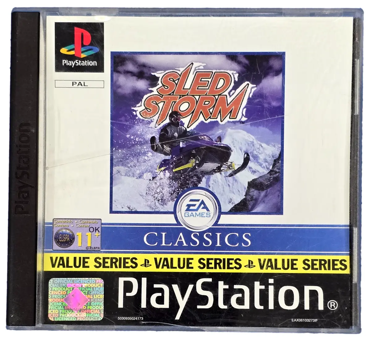 Sled Storm Ps1 Ps2 Ps3 Pal *Complete* (Preowned) 1
