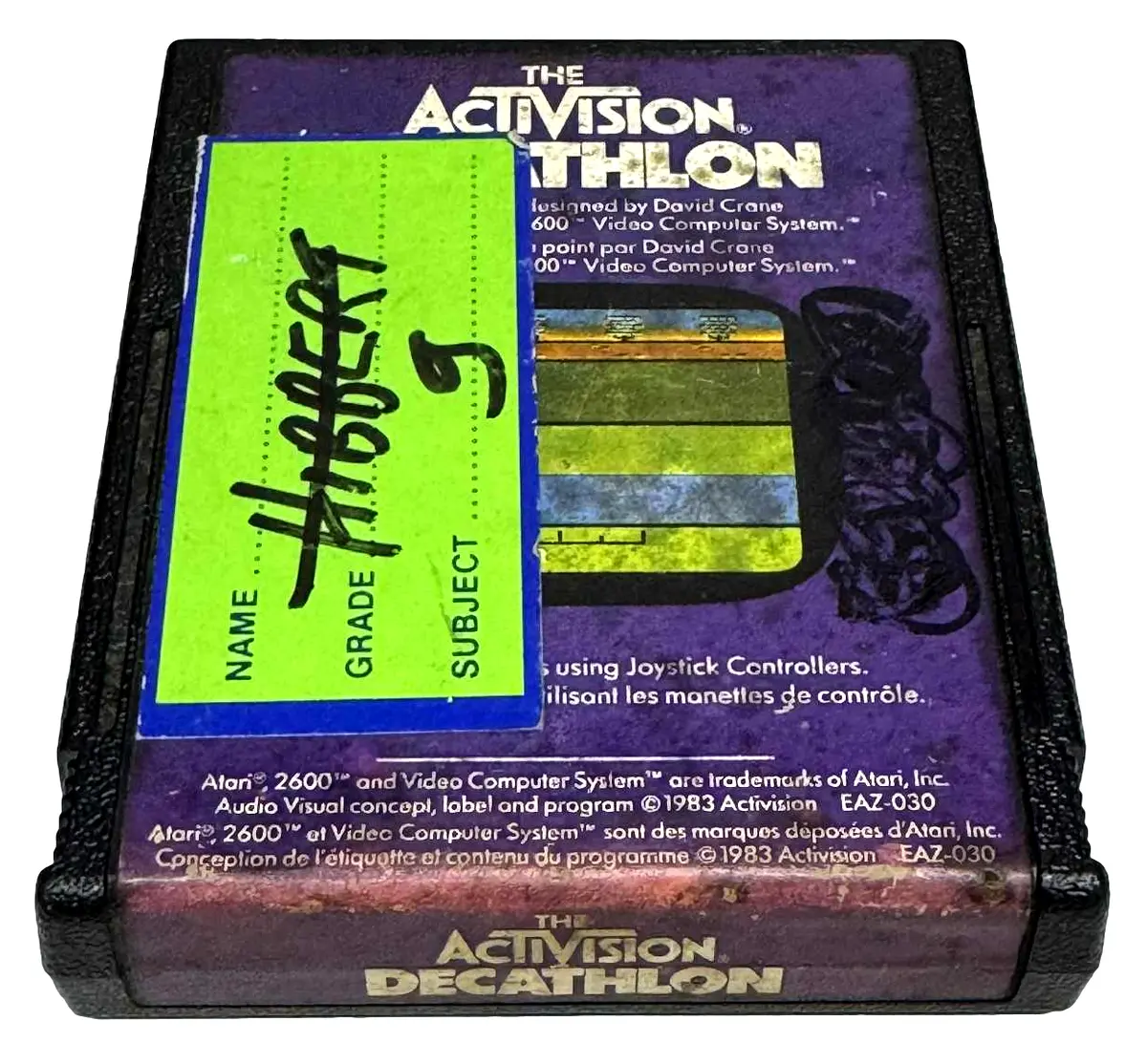 Decathlon Atari 2600 *Cartridge Only* (Preowned) 1