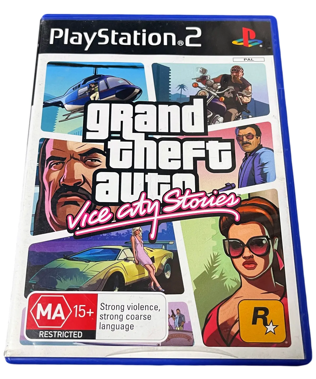 Grand Theft Auto Vice City Stories Sony Ps2 Pal *Complete With Map And Manual* (Preowned) 1