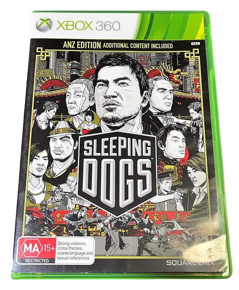 Sleeping Dogs Anz Edition Xbox 360 Pal (Pre-Owned) 1