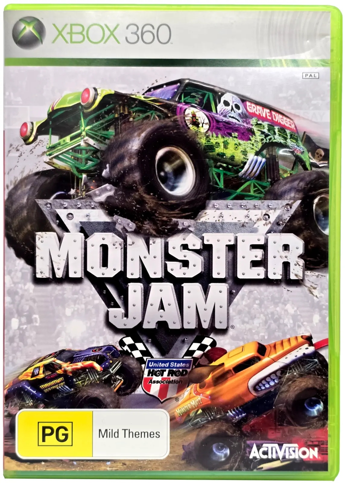 Monster Jam Xbox 360 Pal (Preowned) 1