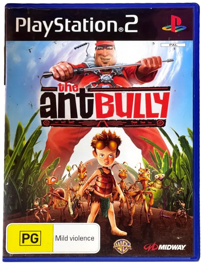 The Ant Bully Ps2 Pal *Complete* Playstation 2 (Preowned) 1
