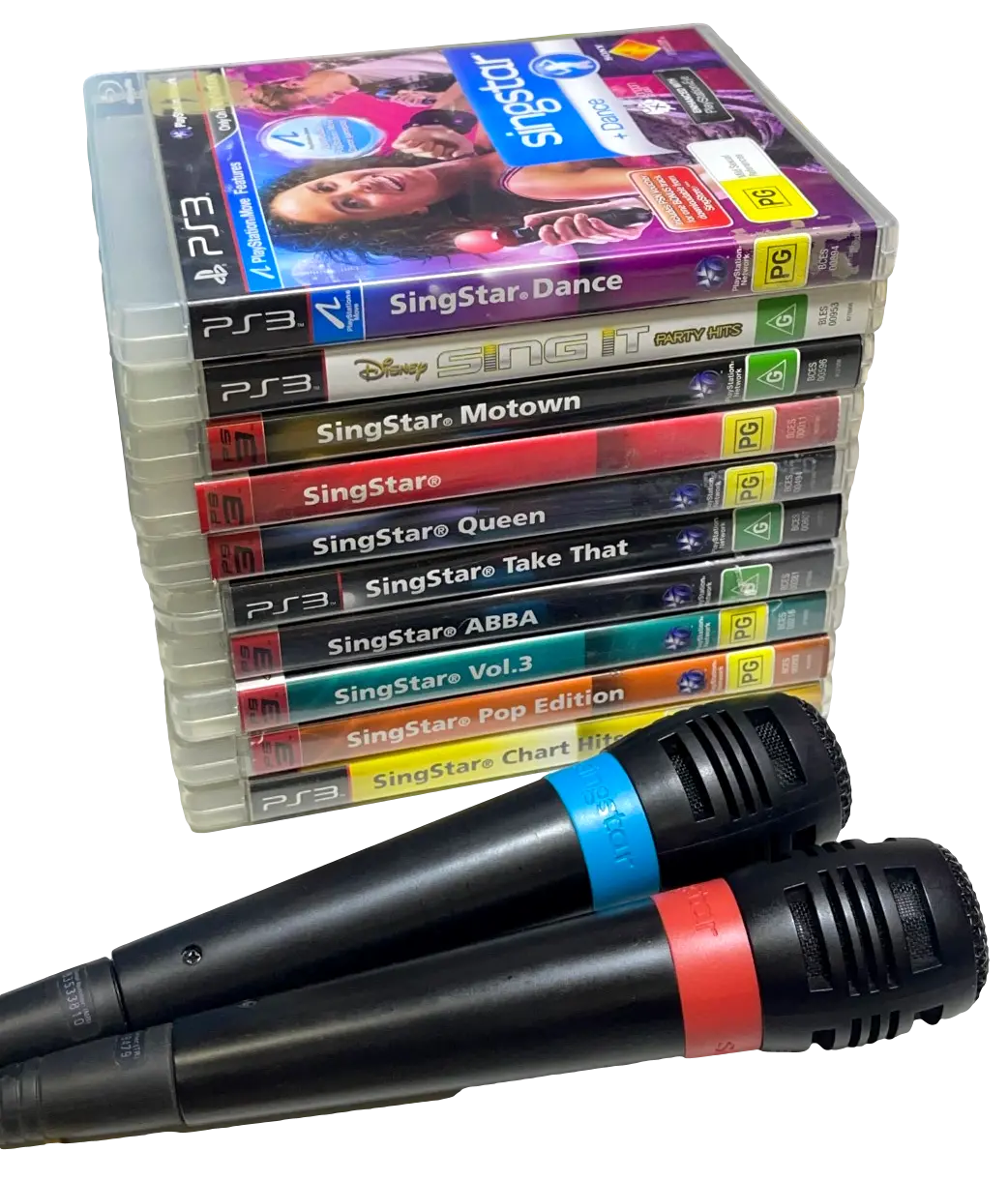 Singstar Ps3 Playstation 3 Ultimate Selection Games (Preowned) 1