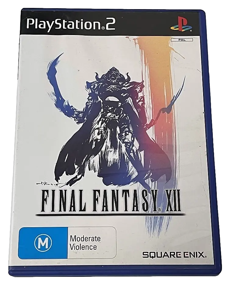 Final Fantasy Xii Ps2 Pal *Complete** (Preowned) 1