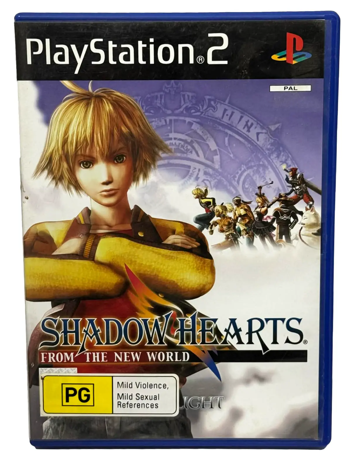 Shadow Hearts From The New World Ps2 Pal *Complete* (Preowned) 1