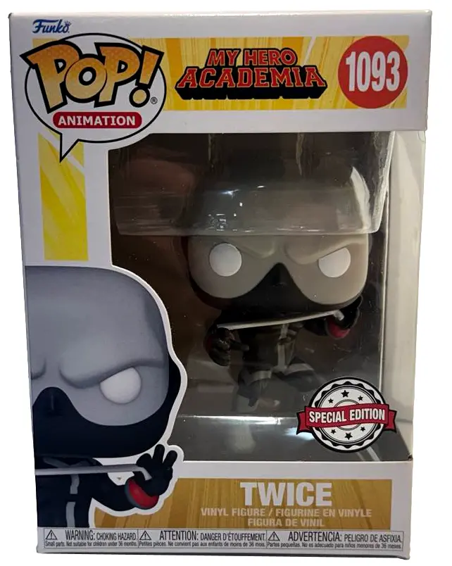 Twice 1093 My Hero Academia Funko Pop! (Preowned) 1
