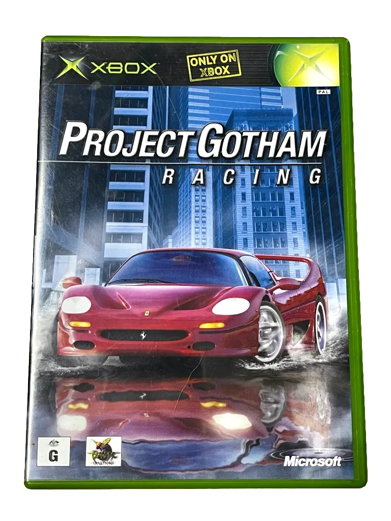 Project Gotham Racing Xbox Original Pal *Complete* (Pre-Owned) 1