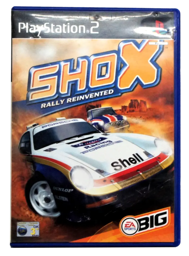 Shox Ps2 Pal *Complete* Rally Reinvented (Preowned) 1
