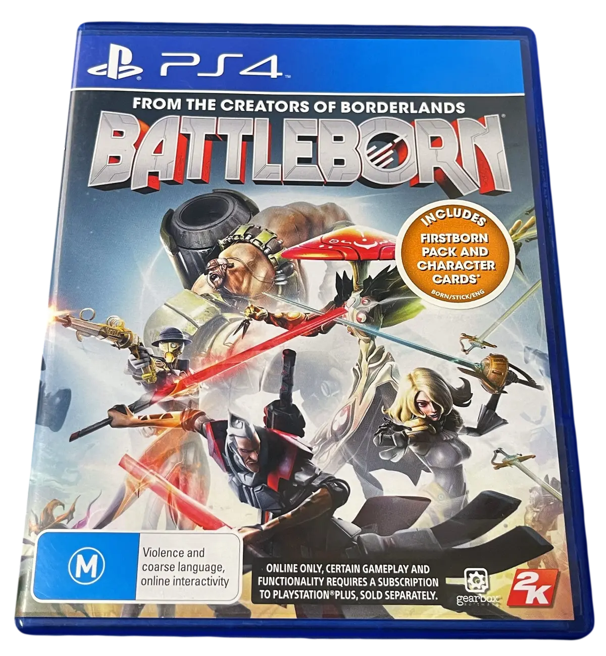 Battleborn Sony Ps4 (Preowned) 1