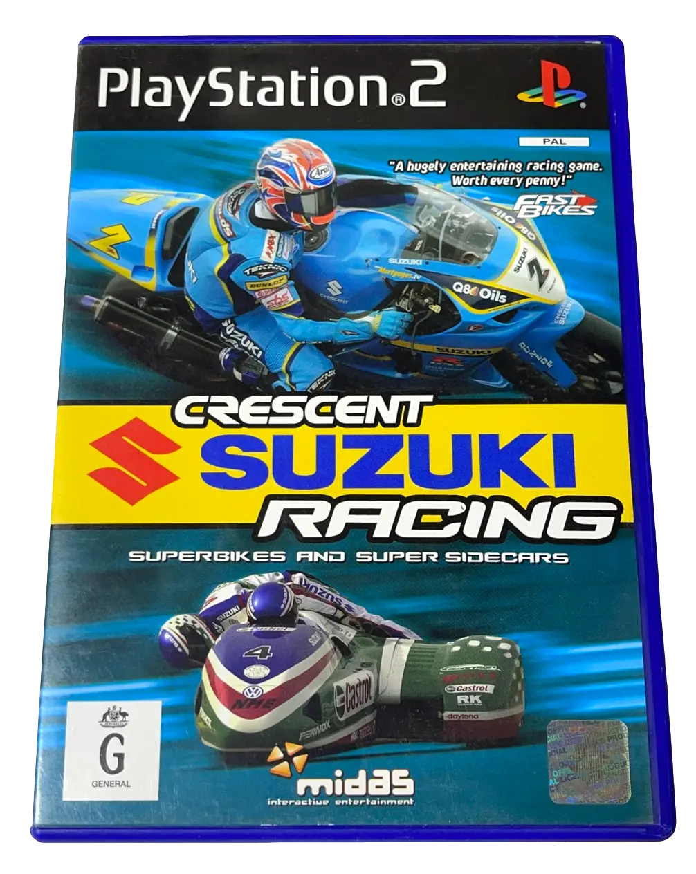 Crescent Suzuki Racing Ps2 Pal *Complete* (Preowned) 1
