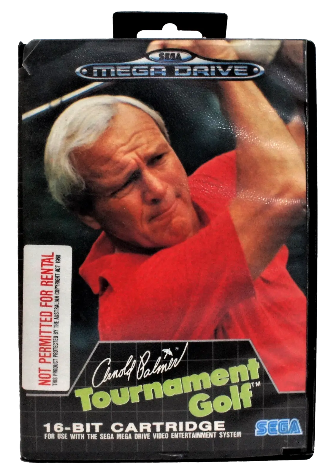 Arnold Palmer Tournament Golf Sega Mega Drive *Complete* (Pre-Owned) 1