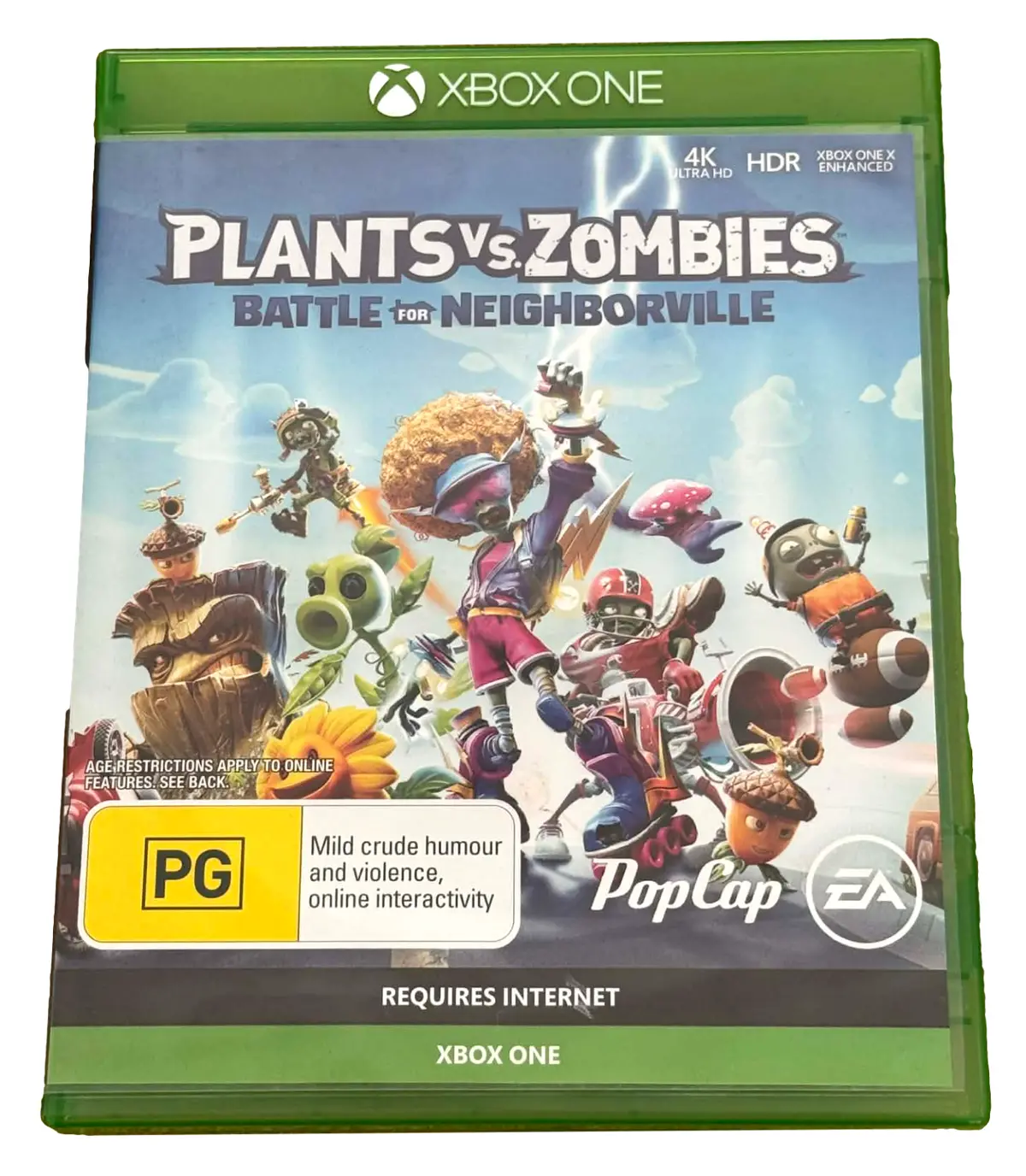 Plant Vs Zombies Battle For Neighborville Microsoft Xbox One (Preowned) 1