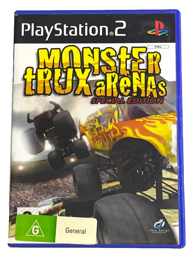 Monster Trux Arenas Special Edition Ps2 Pal *Complete* (Pre-Owned) 1