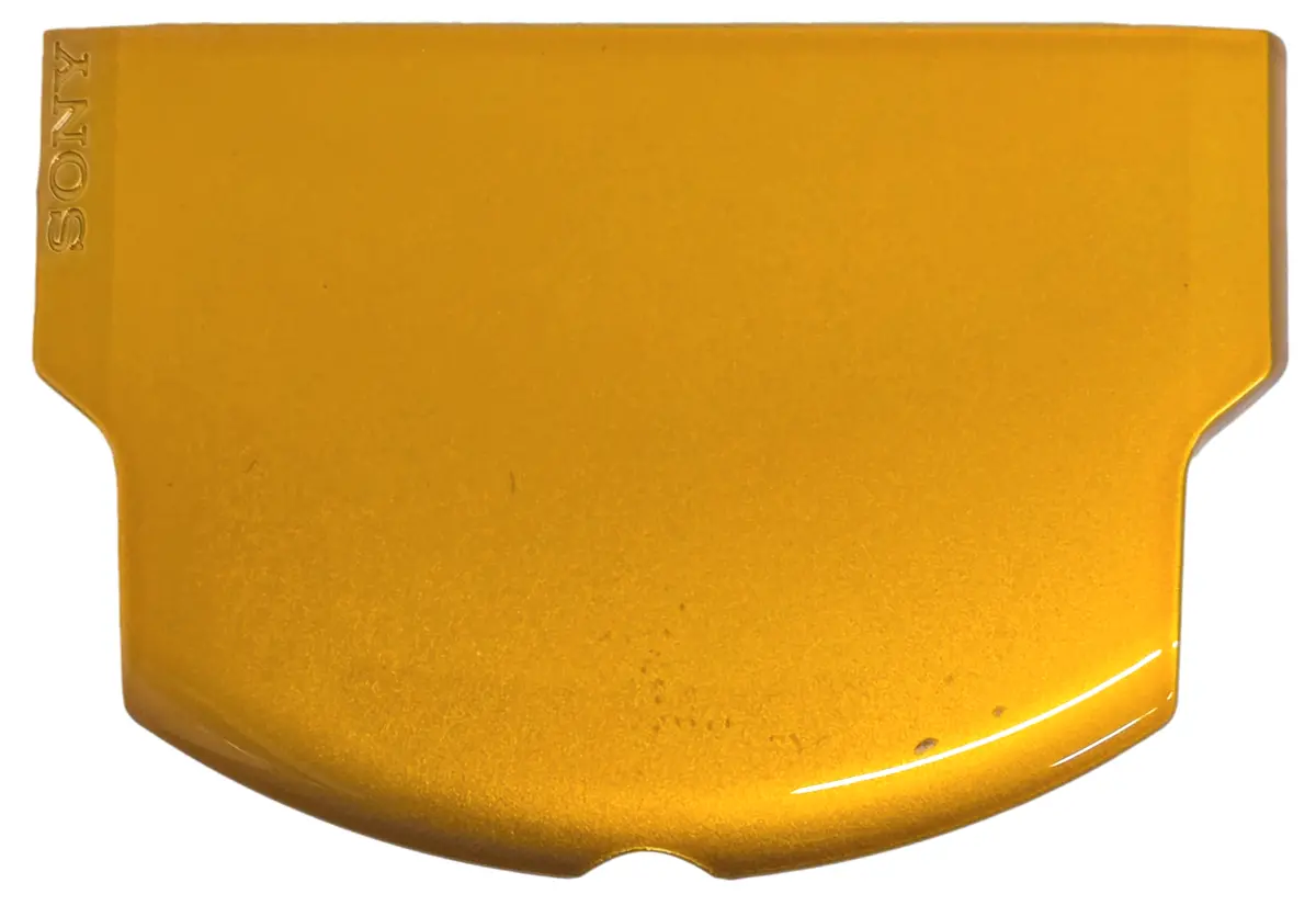 Genuine Carnival Bright Yellow Battery Cover For Psp 3000 Sony Playstation (Preowned) 1