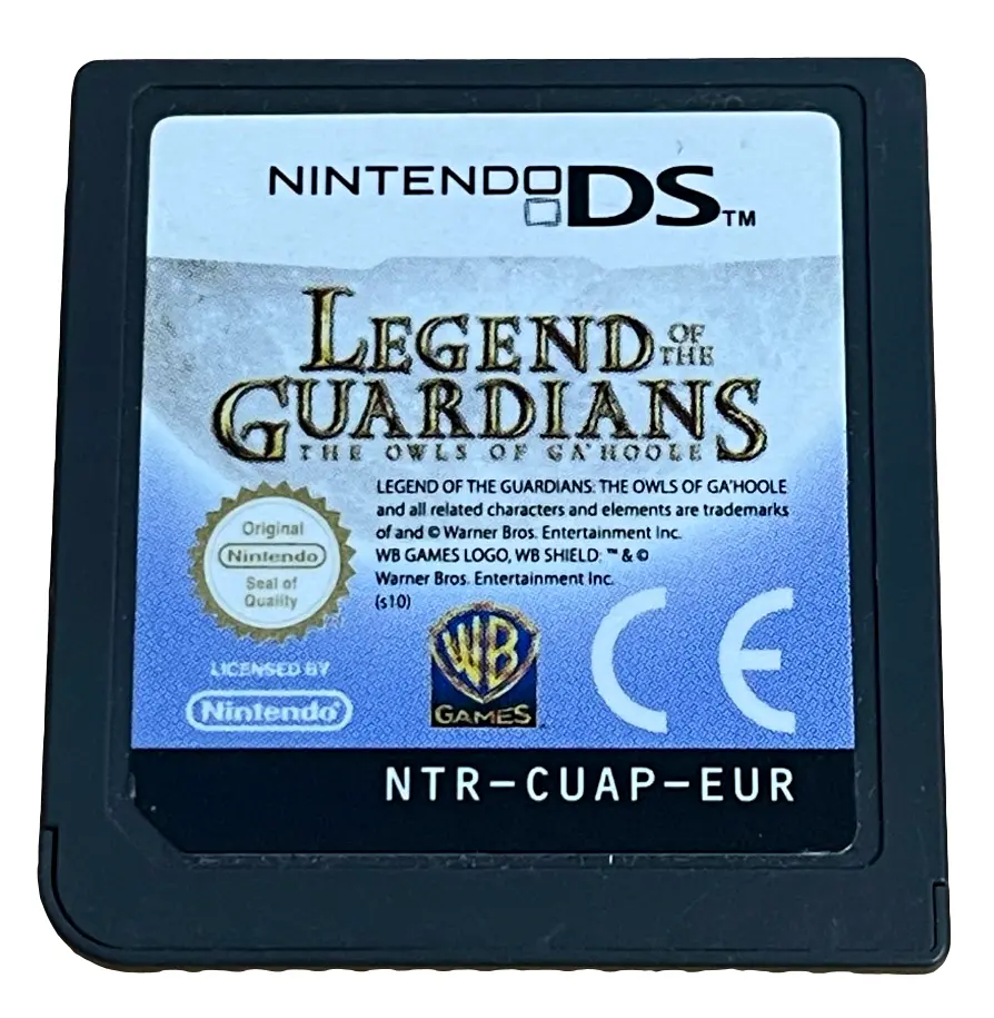 Legend Of The Guardians The Owls Of Ga'hoole Nintendo Ds 2Ds 3Ds *Cartridge Only* (Preowned) 1