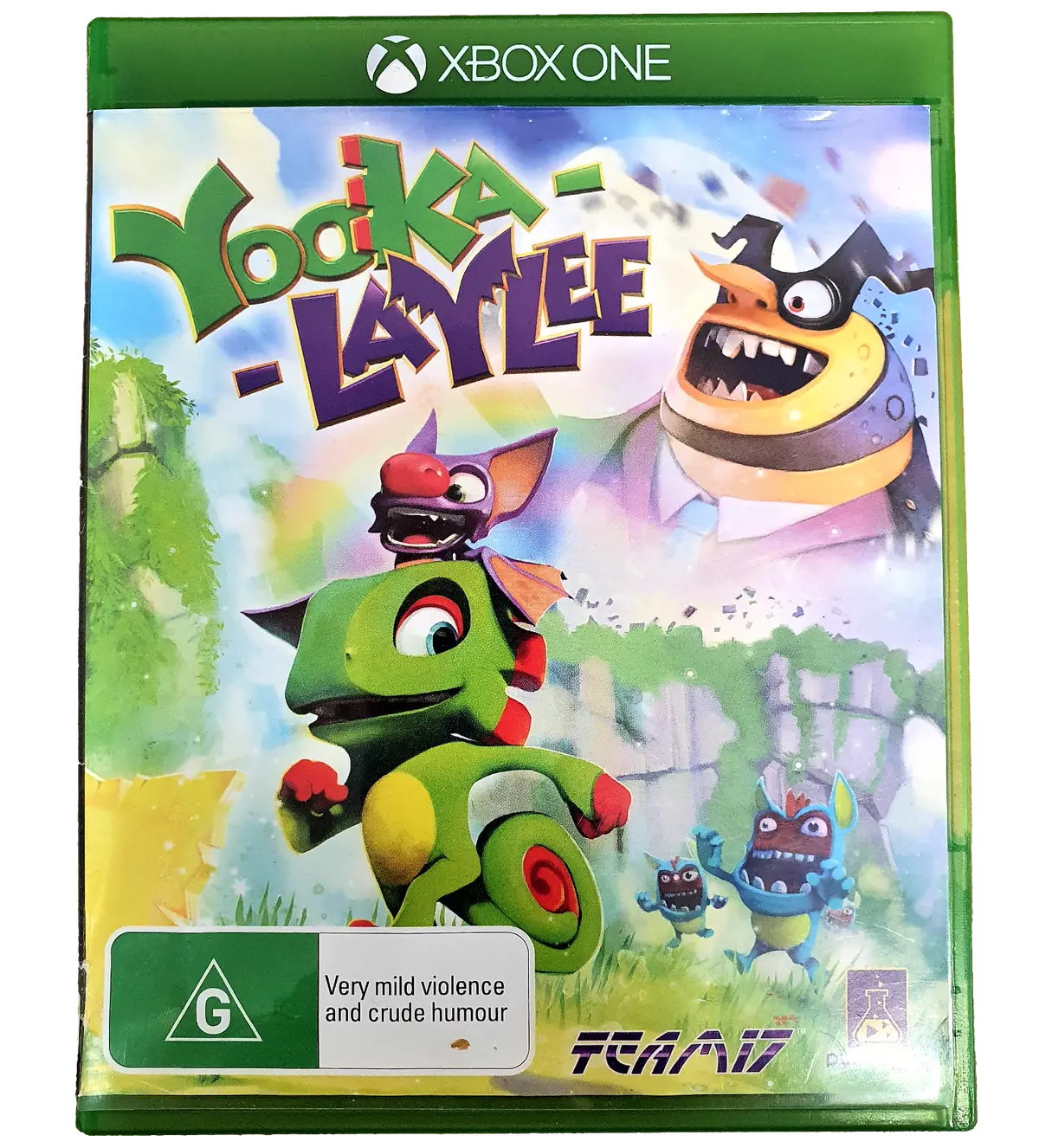 Yooka-Laylee Microsoft Xbox One (Pre-Owned) 1