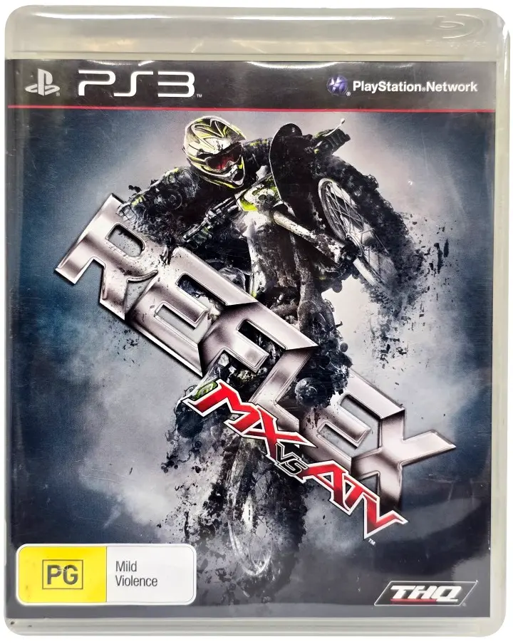 Mx Vs Atv Reflex Sony Ps3 (Preowned) 1