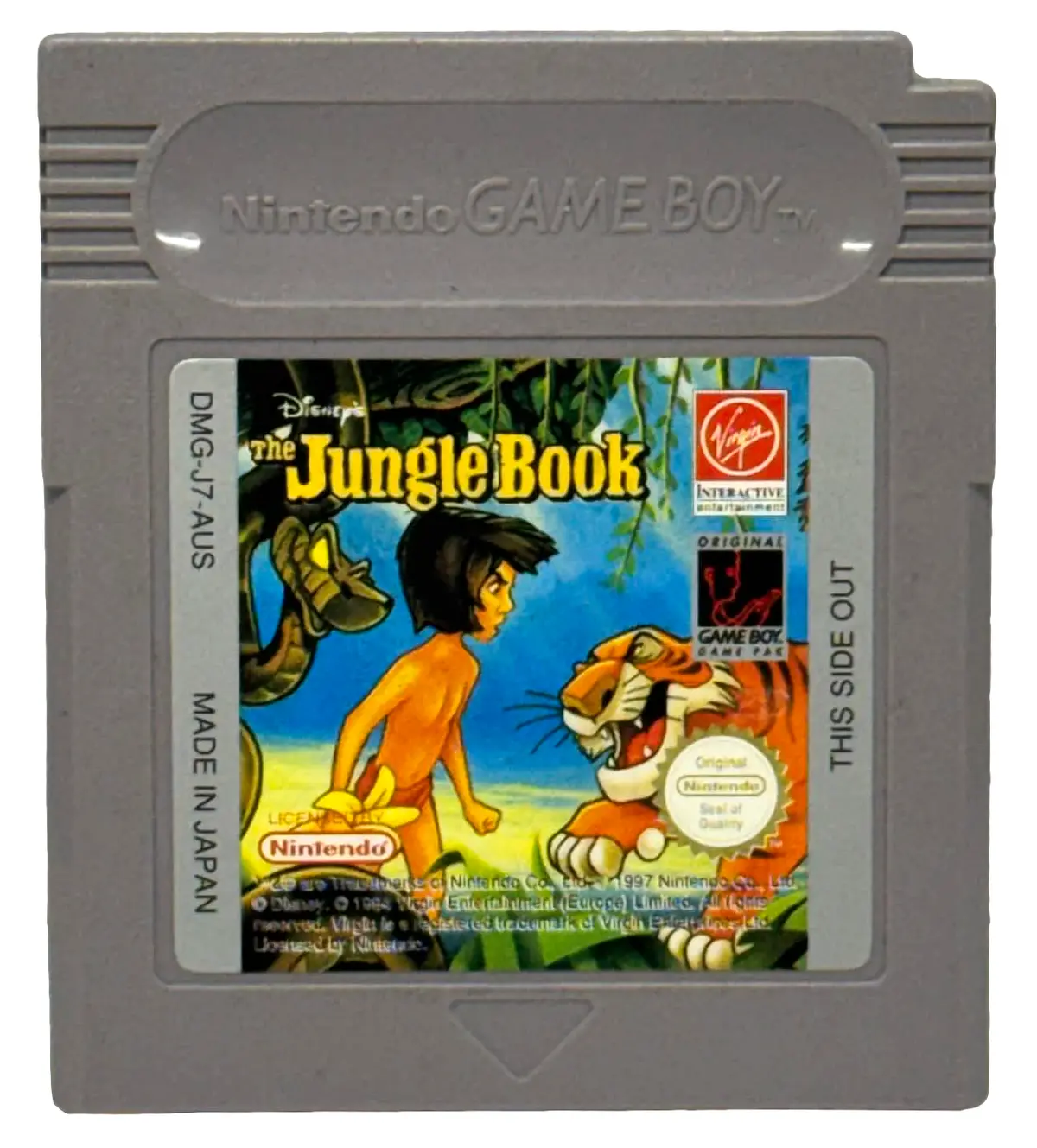 The Jungle Book Nintendo Gameboy *Cartridge Only* (Preowned) 1
