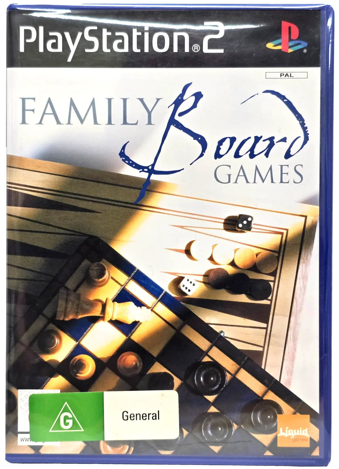 Family Board Games Sony Ps2 Pal *Complete* Playstation 2 (Preowned) 1