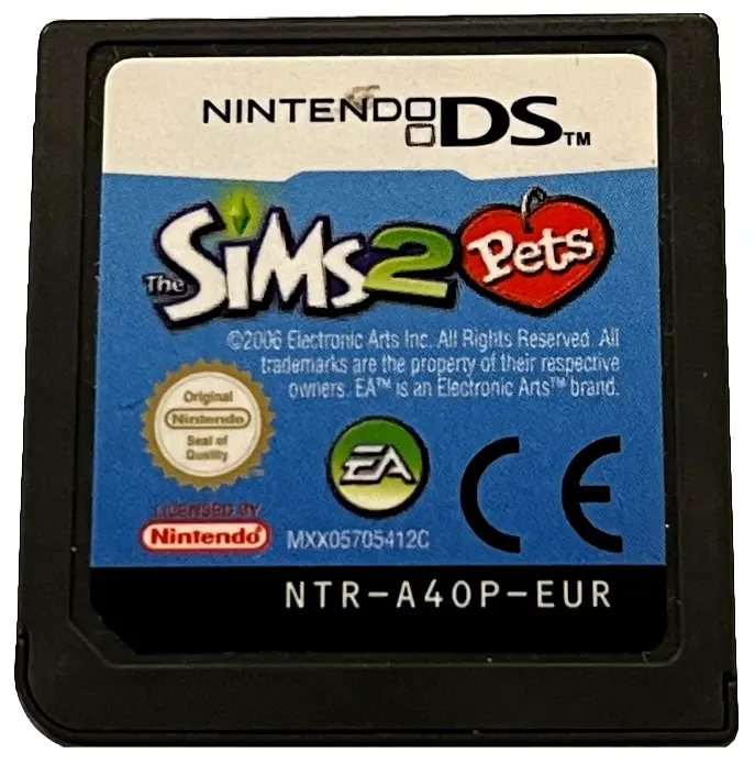 The Sims 2 Pets Nintendo Ds 2Ds 3Ds *Cartridge Only* (Preowned) 1