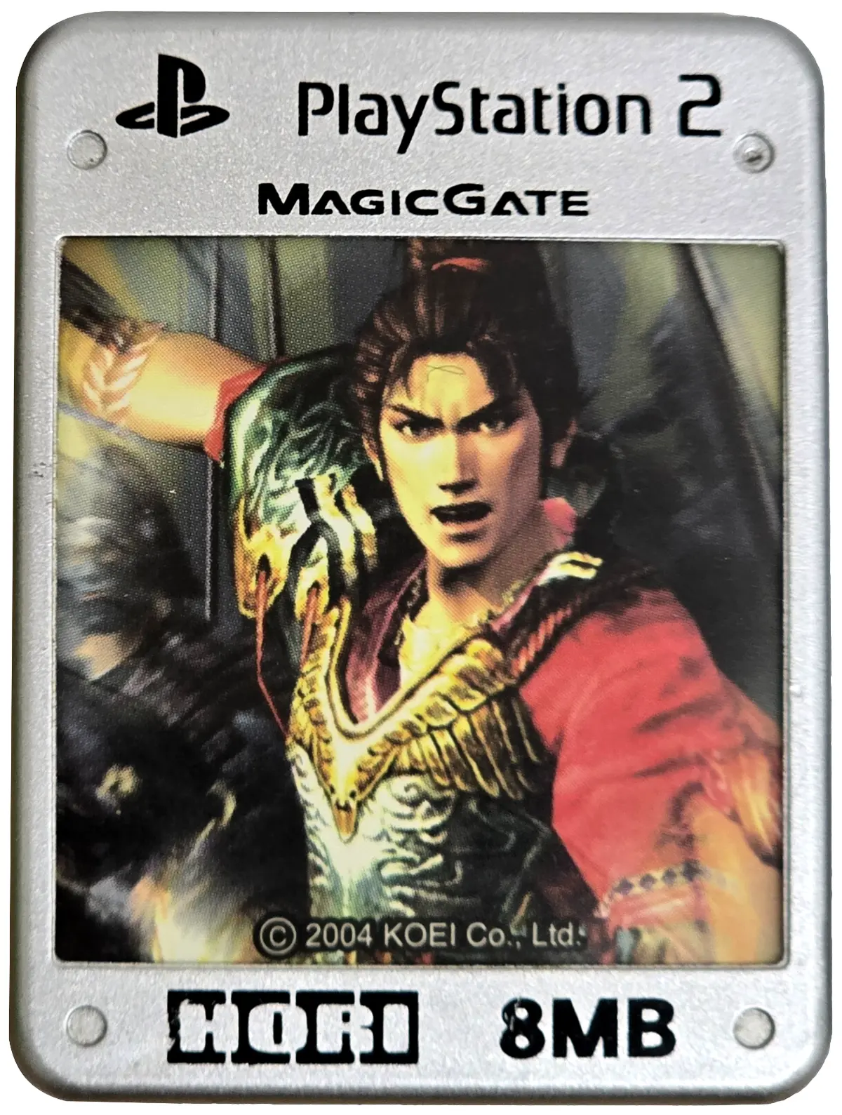Dynasty Warriors Hori Magic Gate Ps2 Memory Card Playstation 2 (Preowned) 1
