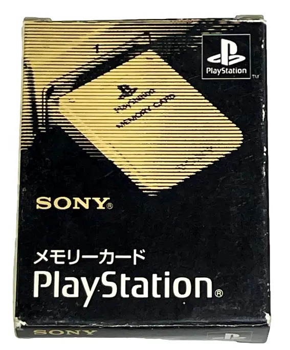 Boxed Genuine Sony Playstation 1 Memory Card 1Mb Grey Ps1 Official #10 (Preowned) 1