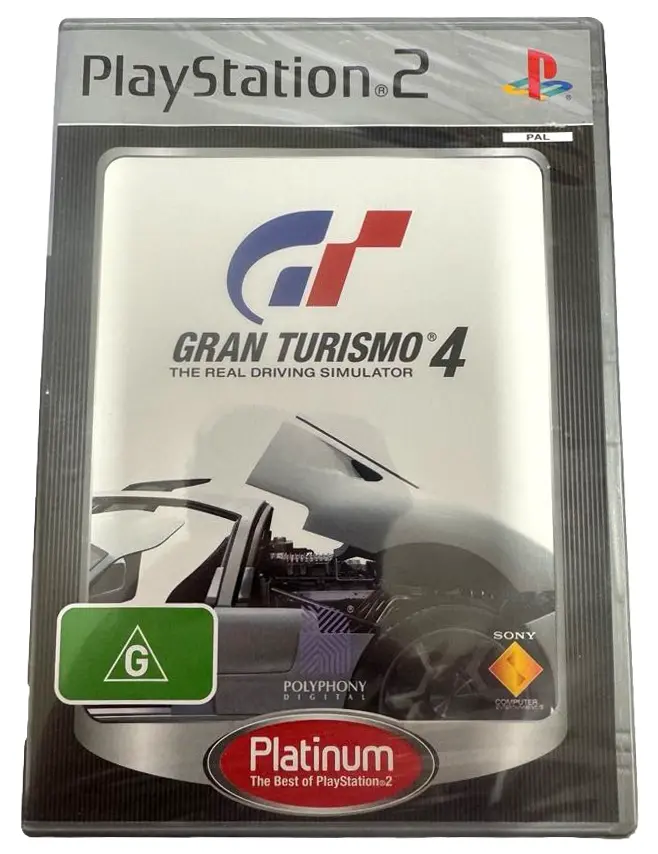 Gran Turismo 4 Ps2 (Platinum) Pal *Sealed* 1