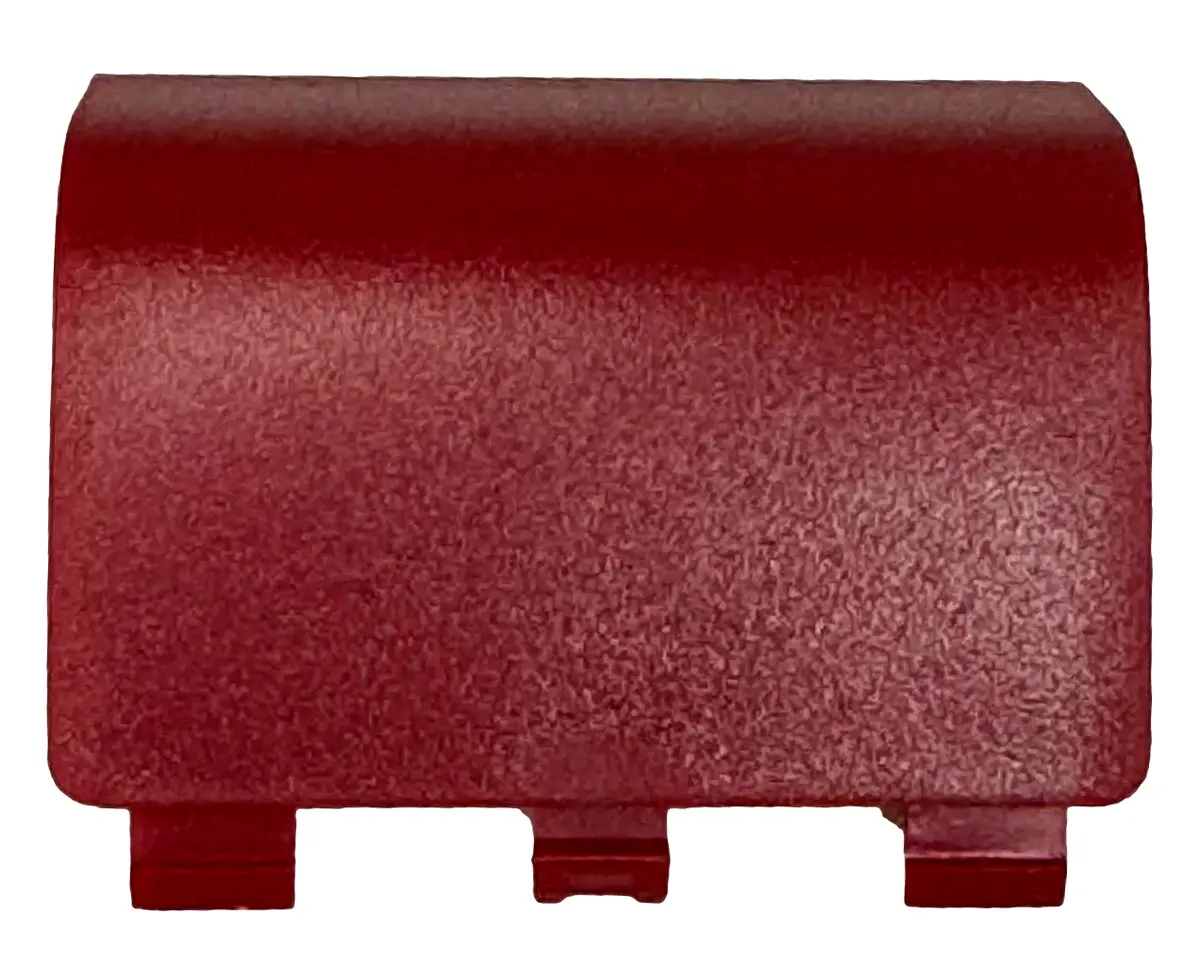 Xbox Series X/S Battery Shell Door Cover Aftermarket Replacement *New* Red 1