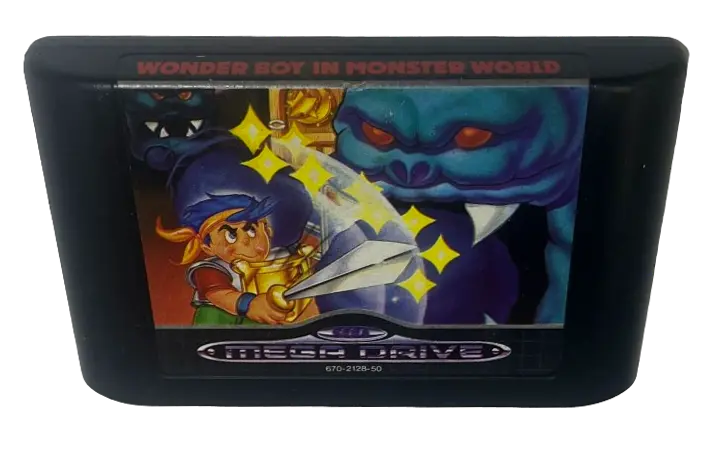 Wonder Boy In Monster Land Sega Mega Drive *Cartridge Only* #1 (Pre-Owned) 1