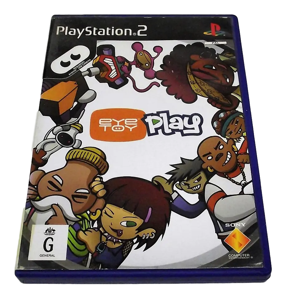 Eye Toy Ps2 Playstation 2 Ultimate Dropdown Selection Pal Games Eyetoy (Preowned) 4
