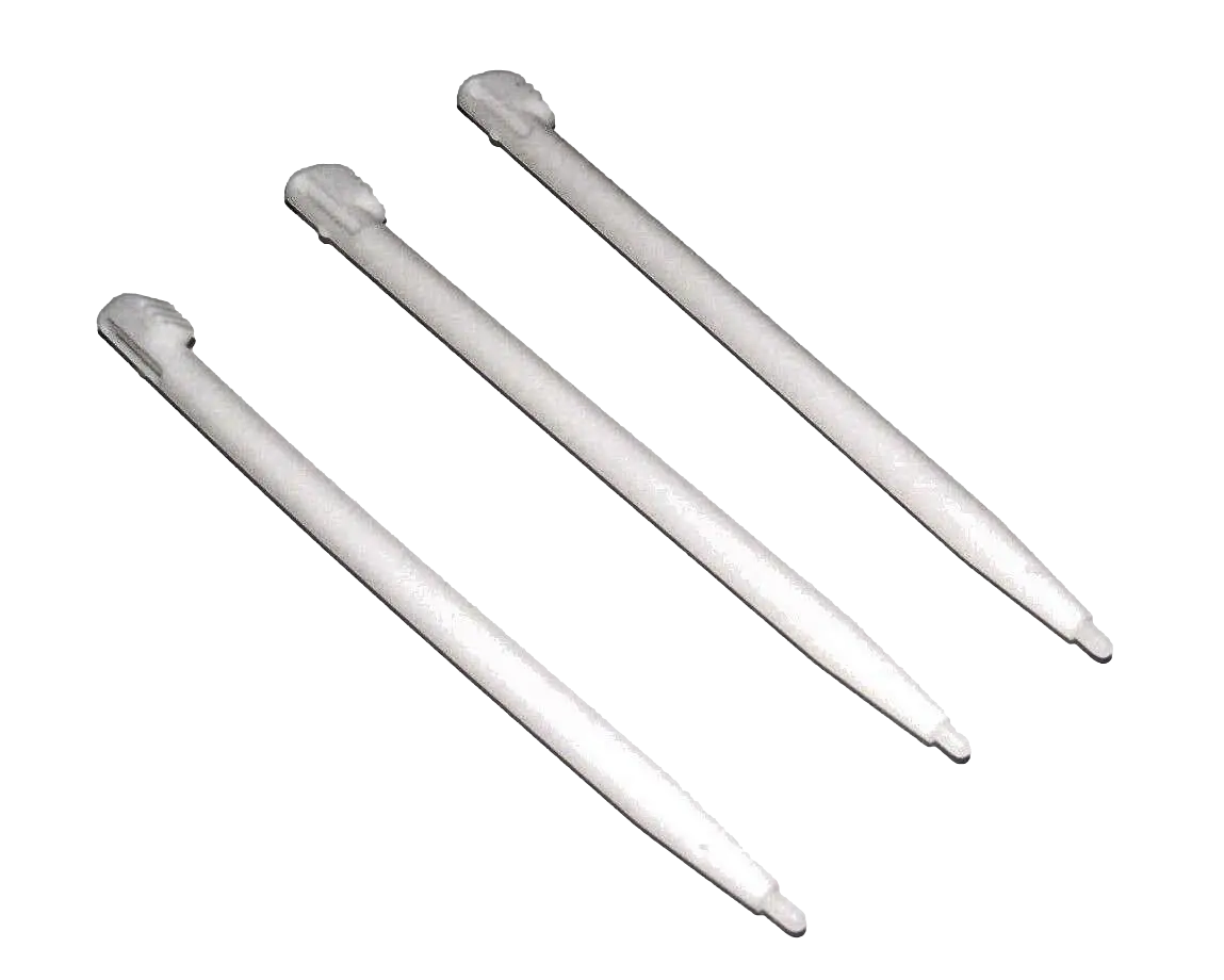 3 X White Touch Screen Stylus For Nintendo Dsi Xl Console 1