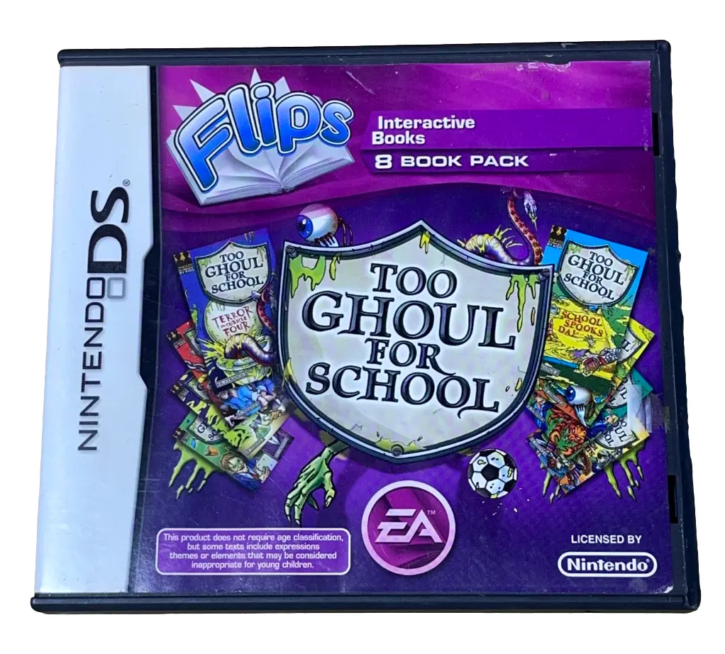Too Ghoul For School Ds 2Ds 3Ds Game *Complete* (Pre-Owned) 1